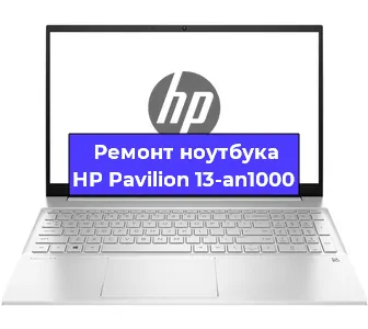 Чистка от пыли и замена термопасты на ноутбуке HP Pavilion 13-an1000 в Тюмени